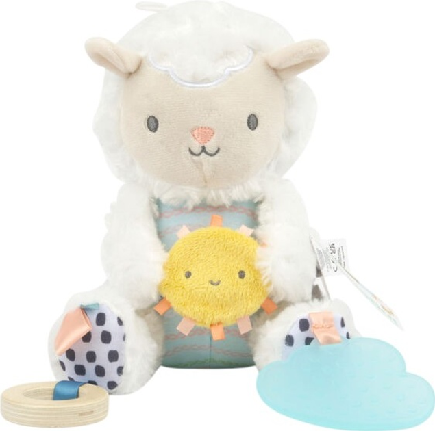 Zabawka pluszowa interaktywna Ingenuity Spokojne źródła Owieczka Sheepy 16661-6 (74451166615) - obraz 1