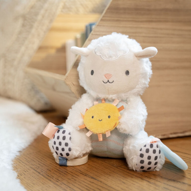 Zabawka pluszowa interaktywna Ingenuity Spokojne źródła Owieczka Sheepy 16661-6 (74451166615) - obraz 8