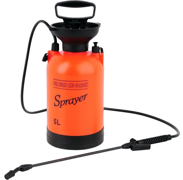 Opryskiwacz ciśnieniowy Toya 89516 ręczny sprayer 5 l (5906083895166) - obraz 3