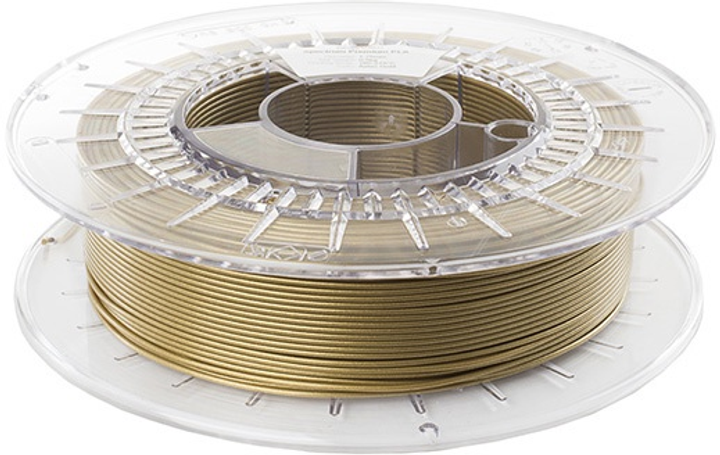 Пластик для 3D принтера Filament Spectrum PLA Glitter 1.75мм 500 г Gold (5903175651587) - зображення 2