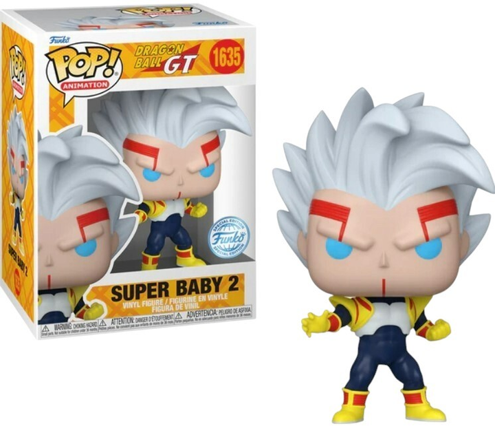 Figurka Funko Pop Dragon Ball GT Vegeta Baby 9 cm 76677 (889698766777) (955555912969316) - Outlet - obraz 2