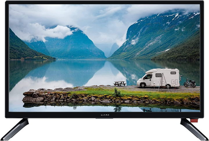 Телевізор Kiano Slim 24" Travel (955555910973096) - Уцінка - зображення 1