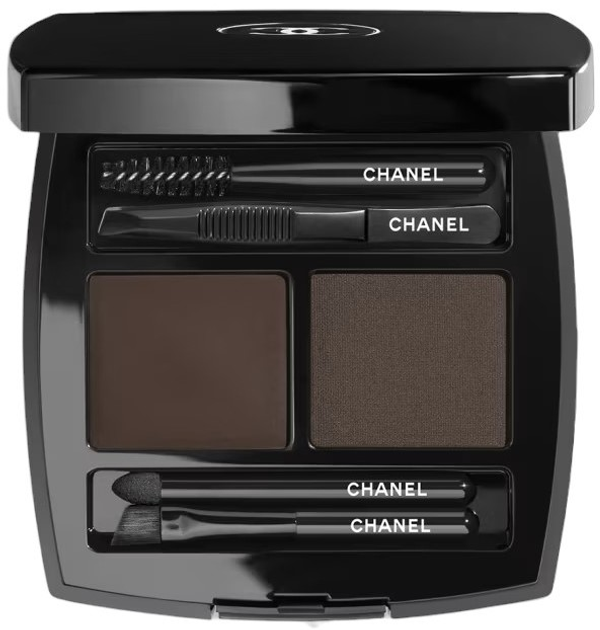 Paletka do brwi Chanel La Palette Sourcils 03 Dark 4 g (3145891824704) - obraz 1