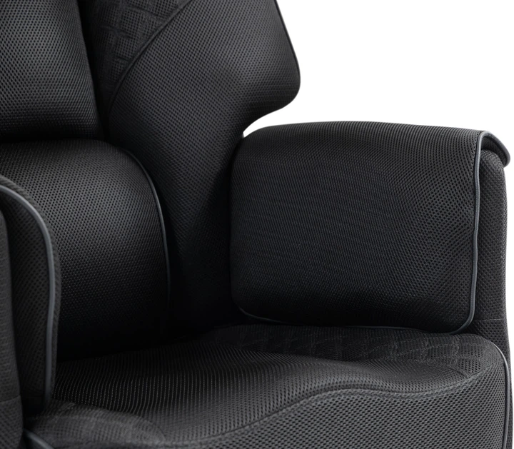 Геймерское кресло GT Racer X-7483 Fabric Black XL - изображение 3