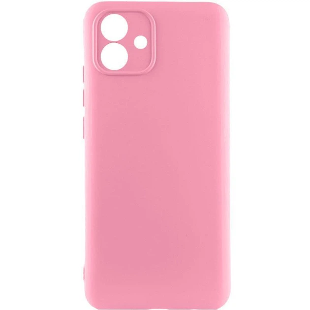 Чохол на Samsung Galaxy A07 / для самсунг галаксі А07 силікон Рожевий / Pink - Фото 1 Чохол на Samsung Galaxy A07 / для самсунг галаксі А07 силікон Рожевий / Pink - зображення 1