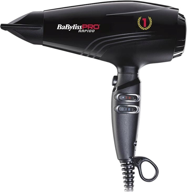 Suszarka do włosów BaByliss Pro Rapido z silnikiem Ferrari BAB7000IE - obraz 1