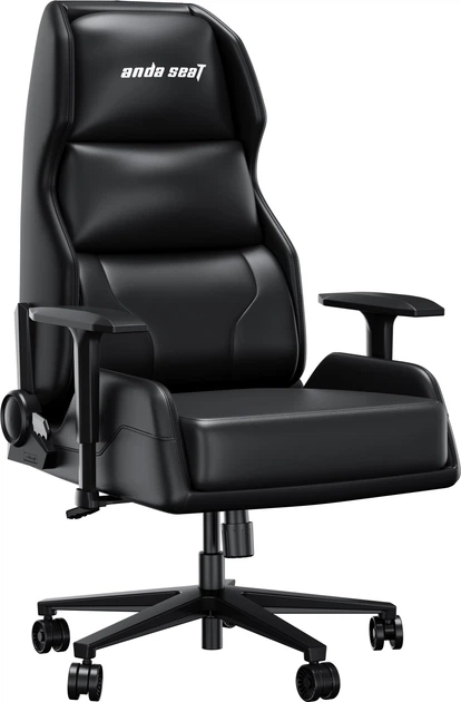 Fotel gamingowy Anda Seat X1 Gaming Sofa Black PVC (AD-W-SF01-04-B-PV) - obraz 2