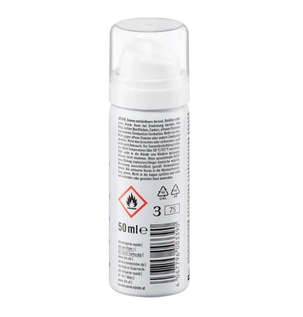 Сонцезахисний спрей spf 50 Trend it up, для нанесення до і після макіяжу, spray over make up, 50 мл - изображение 3