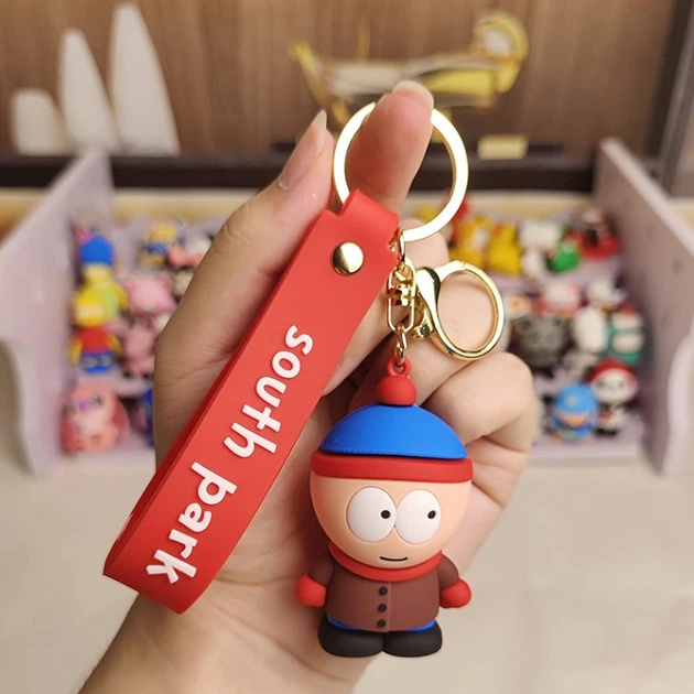 Брелок Южный парк Стэн Марш South Park Stan Marsh Саус парк фигурка игрушка для ключей, рюкзака, сумки 6,7 см - изображение 6