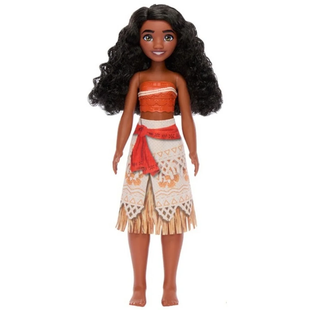 Іграшковий набір Mattel Disney Princess лялька Вайана, аксесуари (8005125179176) - зображення 2