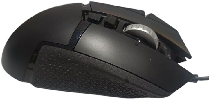 Миша Logitech G502 Gaming Mouse HERO High Performance Black (910-005470) (2425LZX4E8M9) - Уцінка - зображення 3