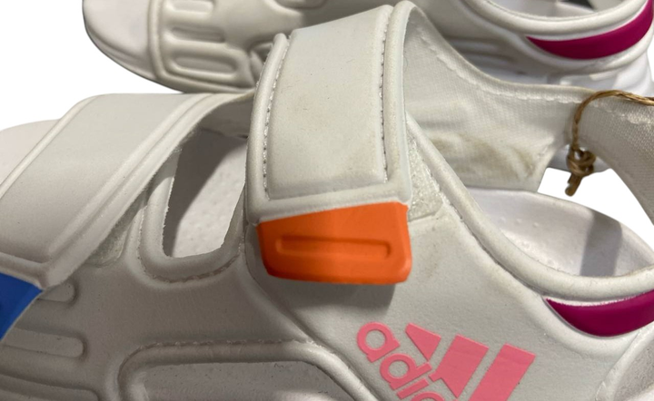 Дитячі босоніжки для дівчинки adidas Altaswim H03776 26 Білі (4066746471753) (955555905820351) - Уцінка - зображення 2