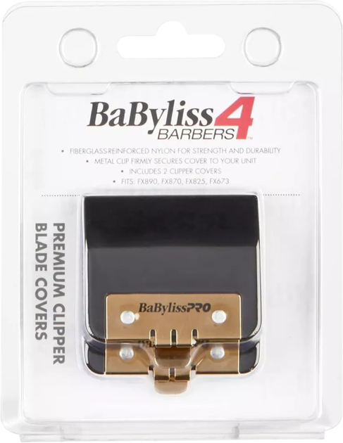 Набір чохлів для лез BaByliss Pro 2 шт - зображення 1