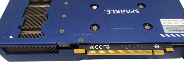 Відеокарта Sparkle PCI-Ex Intel Arc B570 Guardian OC 10GB GDDR6 (160bit) (2660/19000) (HDMI, 3 x DisplayPort) (SB570G-10GOC) (LG2501000860) - Уцінка - зображення 3