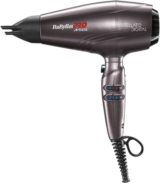 Фен BaByliss Pro Stellato Digital з двигуном Ferrari BAB7500IE - зображення 1