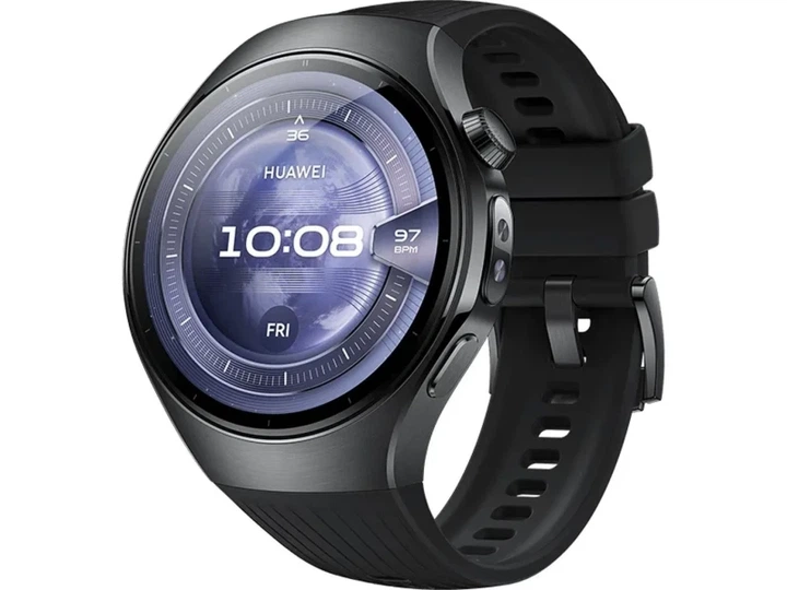 Смарт-годинник Huawei Watch 5 46 mm Black (55020EVN) - Фото 1 Смарт-годинник Huawei Watch 5 46 mm Black (55020EVN) - изображение 1