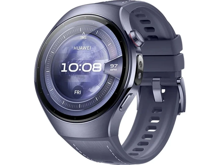 Смарт-годинник Huawei Watch 5 46 mm Purple (Rates-L39L, 55020EVL) - Фото 1 Смарт-годинник Huawei Watch 5 46 mm Purple (Rates-L39L, 55020EVL) - изображение 1
