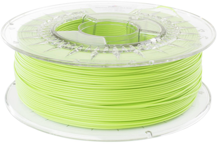 Filament do drukarek 3D Filament Spectrum PLA Matt 1.75mm 1000 g Light Green (5903175651877) - obraz 2
