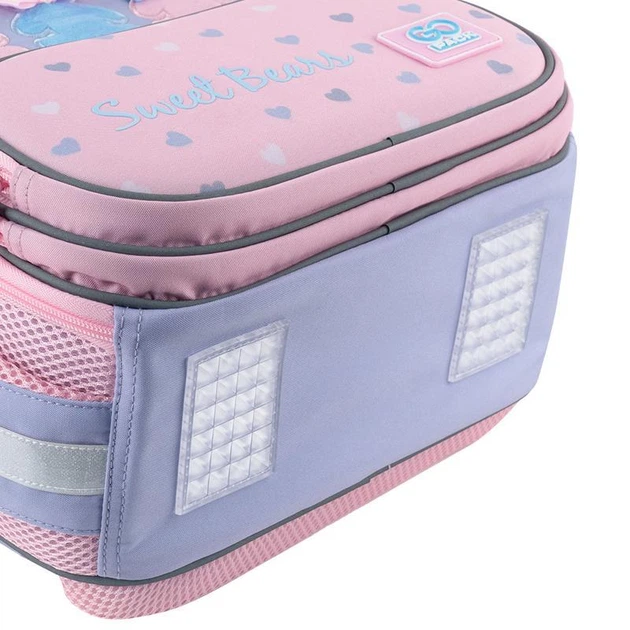Каркасний рюкзак GoPack Education Lovely Bears GO25-597M-2, 69749 - зображення 4