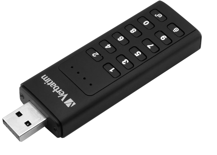 Pendrive Verbatim Keypad Secure 128GB USB 3.0 z klawiaturą (23942494294) - obraz 3