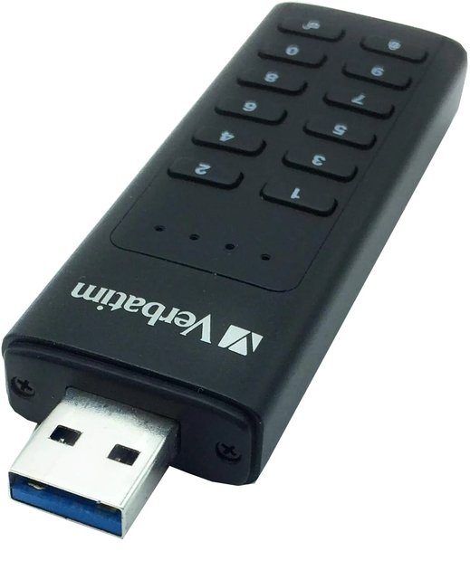 Pendrive Verbatim Keypad Secure 128GB USB 3.0 z klawiaturą (23942494294) - obraz 4