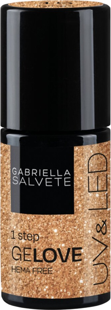 Lakier hybrydowy do paznokci Gabriella Salvete GeLove 1 Step 15 Rings 8 ml (8595017998232) - obraz 1