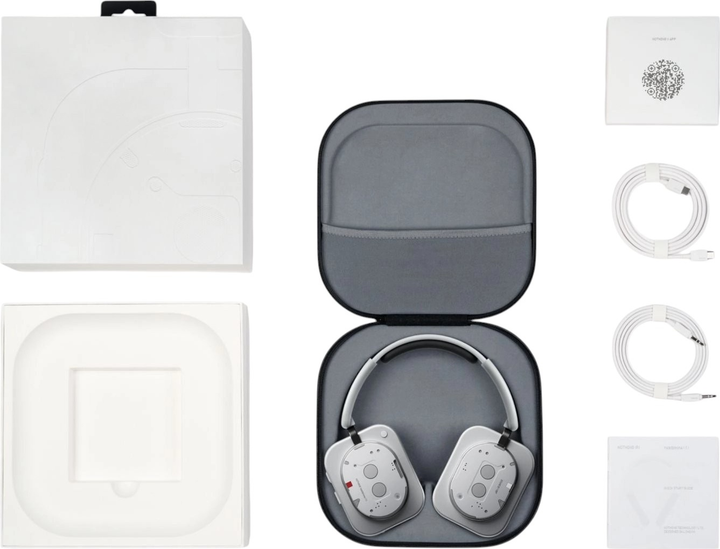 Słuchawki Nothing Headphone (1) White (A11300006) - obraz 10
