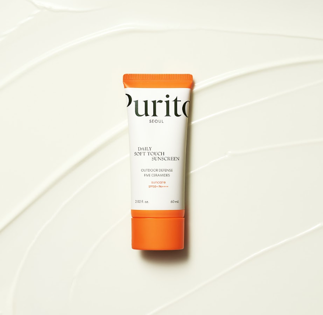 Солнцезащитный крем с керамидами Purito Seoul Daily Soft Touch Sunscreen SPF 50+ PA++++ 60 ml 2191 - изображение 4