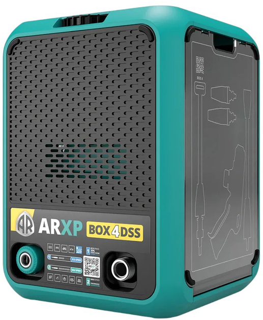 Мийка високого тиску Annovi Reverberi ARXP BOX4 180DSS (8016287154536) - зображення 2