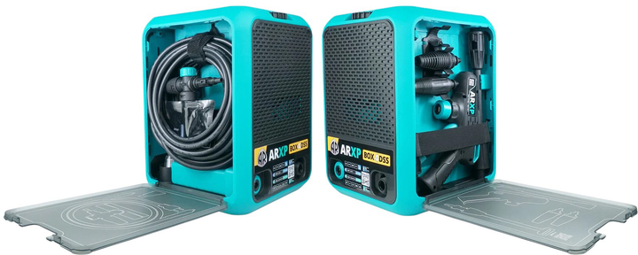 Мийка високого тиску Annovi Reverberi ARXP BOX4 180DSS (8016287154536) - зображення 3