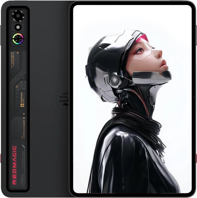 ほぼ未使用REDMAGIC アストラTablet 純正高速充電器等オマケ付き Планшет ZTE RedMagic Astra Gaming Tablet Wi-Fi 24/1TB Eclipse