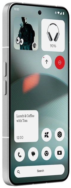 Smartfon Nothing Phone 3 5G 12/256GB White (6974434226166) - obraz 3