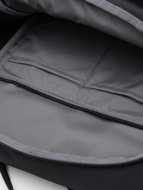 Рюкзак спортивный тканевый 20 л вмещает формат А4 Jack Wolfskin Terraview A64867-6000 Черный (4064886444194) - изображение 7