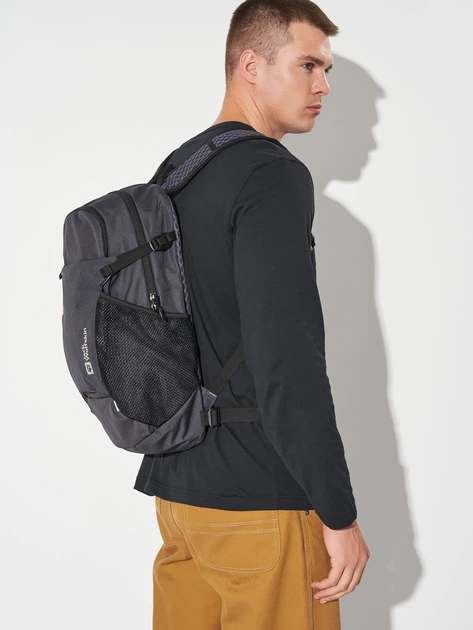 Рюкзак спортивный тканевый 20 л вмещает формат А4 Jack