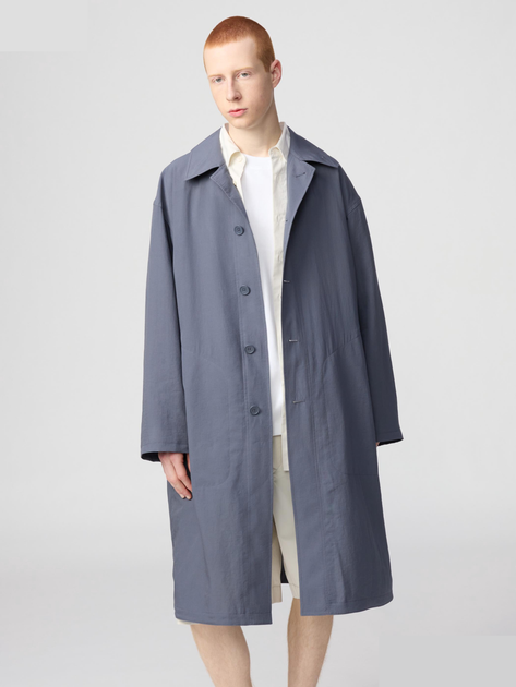 Тренч Uniqlo розмір S сірий (07) (475634) - Фото 1 Тренч Uniqlo розмір S сірий (07) (475634) - изображение 1