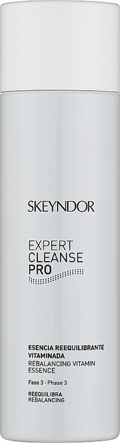 Regenerująca esencja witaminowa do twarzy Skeyndor Expert Cleanse Pro 200 ml (8436542369626) - obraz 3