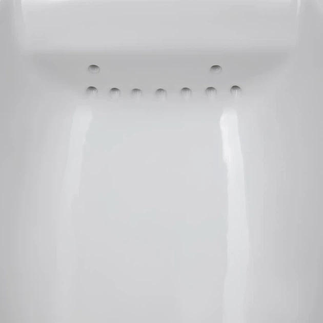 Пісуар підвісний Qtap Stork з ІЧ-датчиком автоматичного змиву 350х310х685 White QT1588102HW - изображение 5