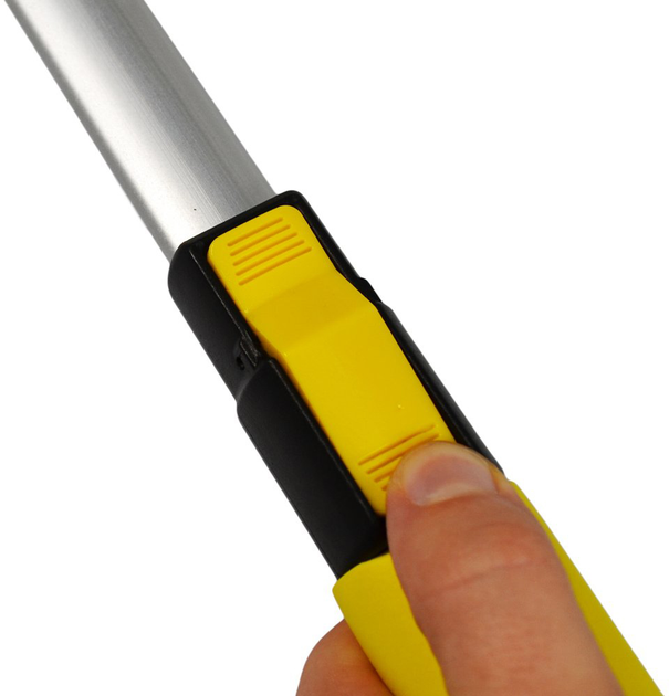 Skrobak z szczotką Bottari Extension 131 95.5 - 131 cm (8052194324600) - obraz 8