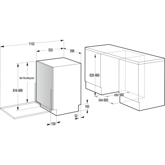 Посудомоечная машина Gorenje GV673A65 - изображение 2