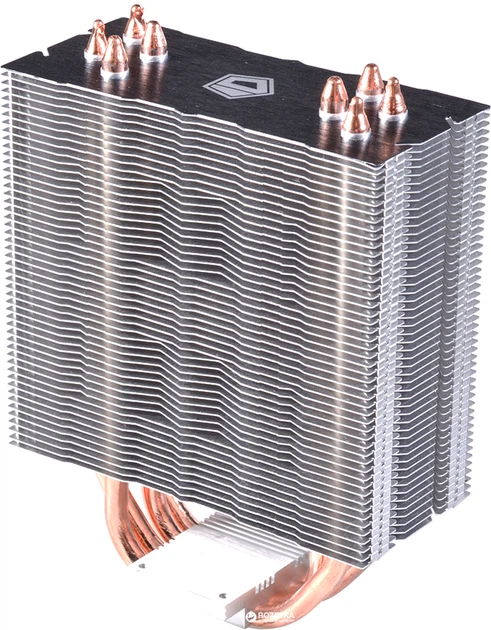 Кулер ID-COOLING SE-214L-R Red LED - изображение 4