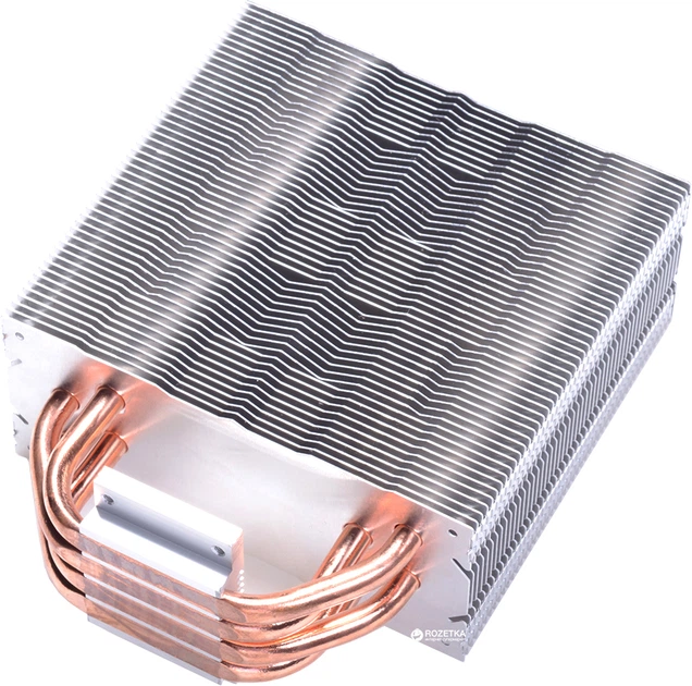 Кулер ID-COOLING SE-214L-R Red LED - изображение 6
