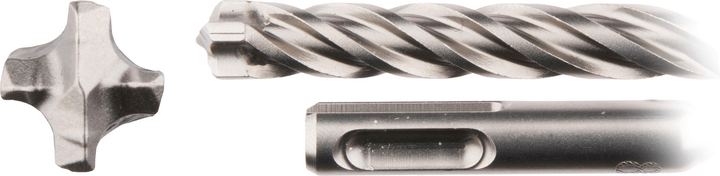 Wiertło do betonu Makita Nemesis II 8 x 315 mm B-58132 (88381521024) - obraz 2