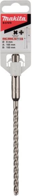 Wiertło do betonu Makita Nemesis II 6 x 160 mm B-57978 (2000512275215) - obraz 1