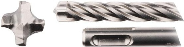 Wiertło do betonu Makita Nemesis II 6 x 160 mm B-57978 (2000512275215) - obraz 3