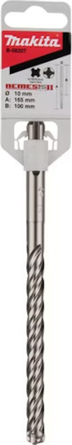 Wiertło do betonu Makita Nemesis II 10 x 165 mm B-58207 (88381521093) - obraz 1