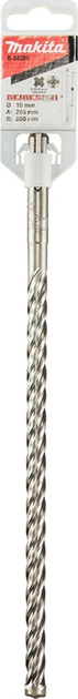 Свердло для бетону Makita Nemesis II 10 x 260 мм B-58229 (88381521116) - зображення 1