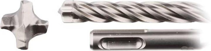 Wiertło do betonu Makita Nemesis II 10 x 315 mm B-58235 (88381521123) - obraz 2
