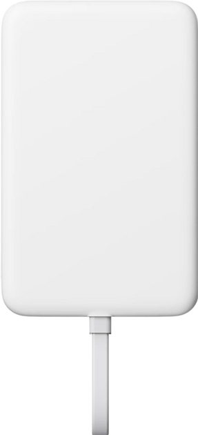 Powerbank Xiaomi Magnetic Power Bank Integrated Cable 10000 mAh 33W White (BHR9822GL) - obraz 1