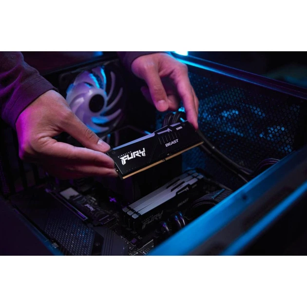 Оперативная память Kingston FURY 32 GB (2x16GB) DDR5 5600 MHz Beast RGB (KF556C40BBAK2-32) - изображение 5