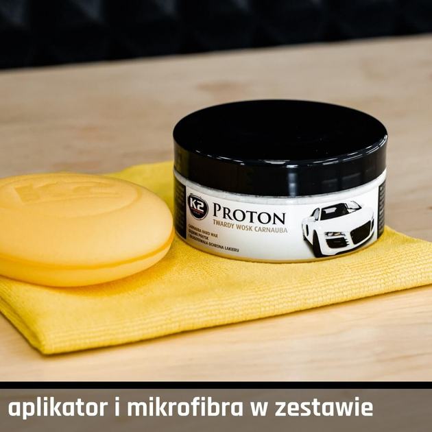 Віск K2 PROTON Carnauba 200 г (5906534014979) - зображення 5